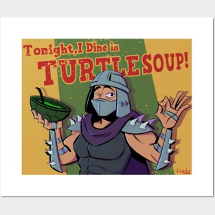 Shredder's Soup Posters and Art